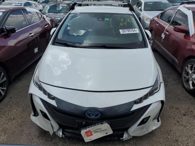 JTDKAMFP7M3177960 - 2021 TOYOTA PRIUS PRIM LE WHITE photo 5