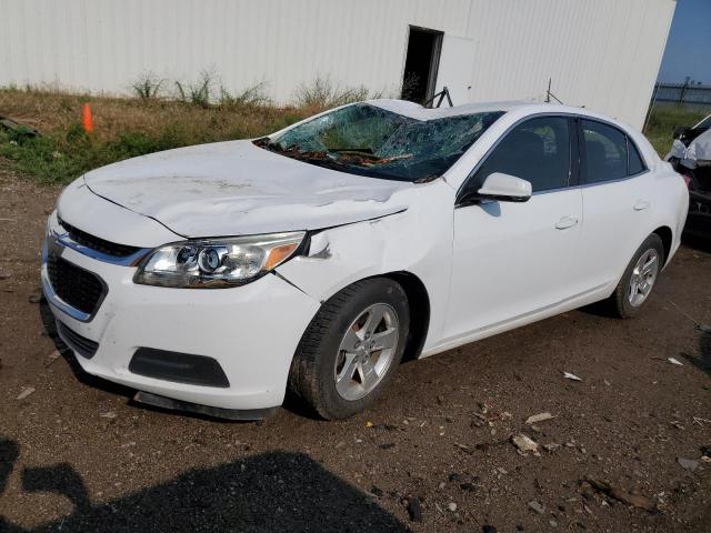 1G11C5SL6FF111988 - 2015 CHEVROLET MALIBU 1LT WHITE photo 1