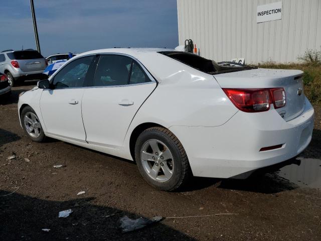 1G11C5SL6FF111988 - 2015 CHEVROLET MALIBU 1LT WHITE photo 2