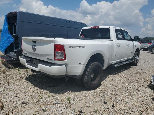 3C63RRHL0MG618093 - 2021 RAM 3500 BIG HORN WHITE photo 3