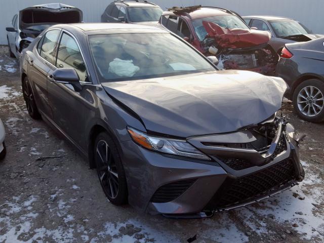 4T1B61HK1KU168921 - 2019 TOYOTA CAMRY XSE  photo 1