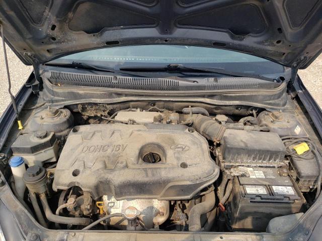 KMHCN35C38U071681 - 2008 HYUNDAI ACCENT BASE BLUE photo 11