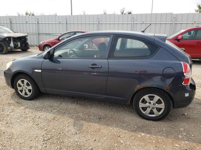 KMHCN35C38U071681 - 2008 HYUNDAI ACCENT BASE BLUE photo 2