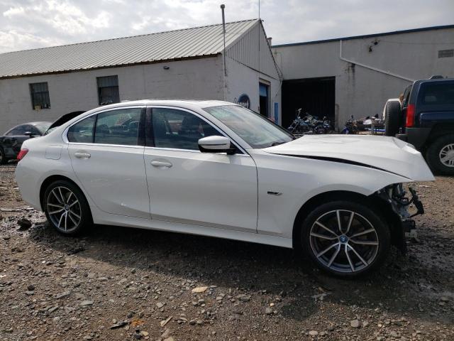 3MW5P9J01N8C53262 - 2022 BMW 330XE Білий фото 4