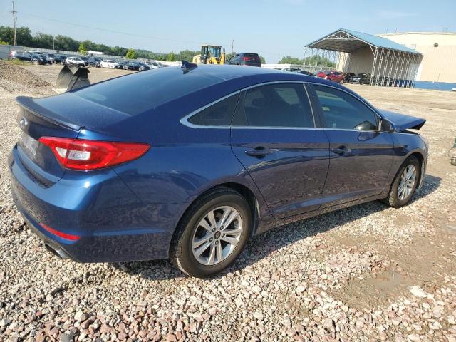 5NPE24AF9FH119736 - 2015 HYUNDAI SONATA SE BLUE photo 3