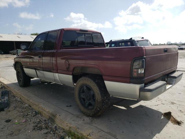 3B7HC13Y11G726660 - 2001 DODGE RAM 1500 BURGUNDY photo 2