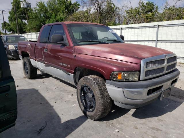 3B7HC13Y11G726660 - 2001 DODGE RAM 1500 BURGUNDY photo 4