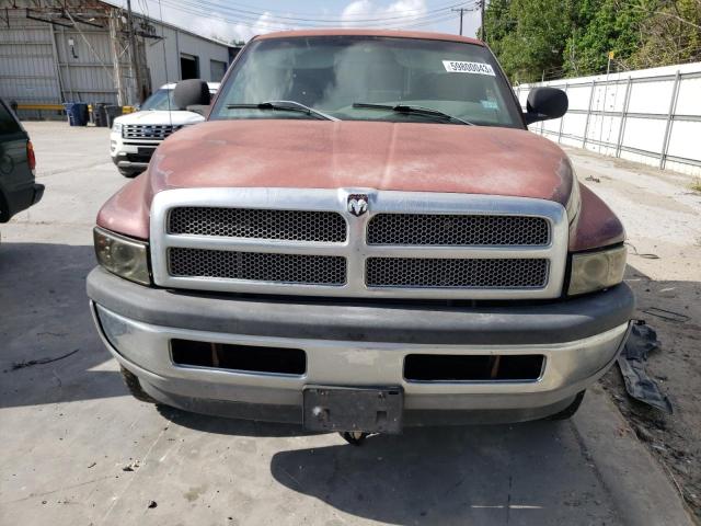 3B7HC13Y11G726660 - 2001 DODGE RAM 1500 BURGUNDY photo 5