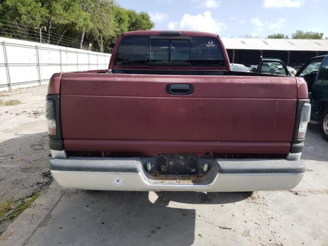 3B7HC13Y11G726660 - 2001 DODGE RAM 1500 BURGUNDY photo 6