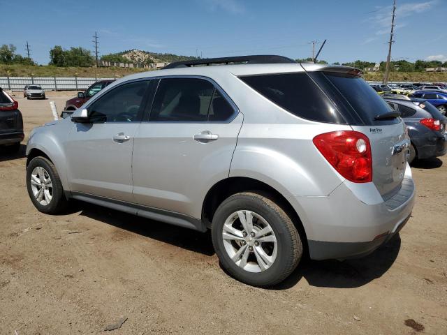 2GNALBEK2F1160970 - 2015 CHEVROLET EQUINOX LT SILVER photo 2