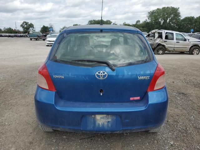 JTDJT923975090740 - 2007 TOYOTA YARIS BLUE photo 6