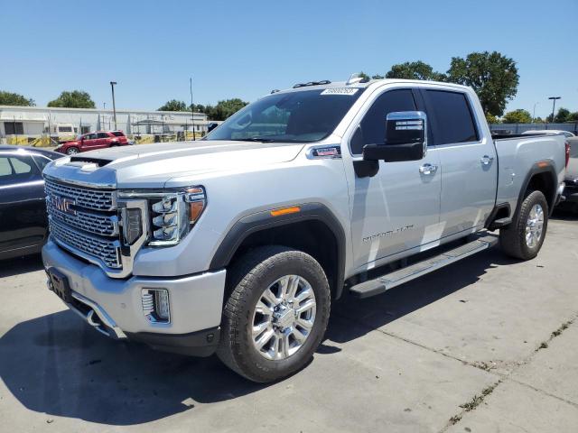 1GT49REY3NF118770 - 2022 GMC SIERRA K2500 DENALI SILVER photo 1