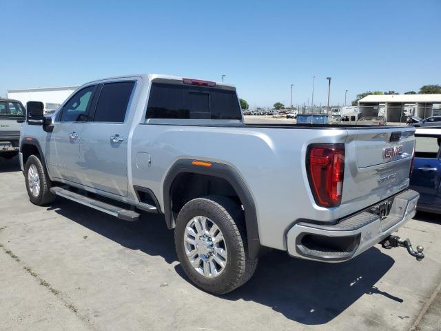 1GT49REY3NF118770 - 2022 GMC SIERRA K2500 DENALI SILVER photo 2