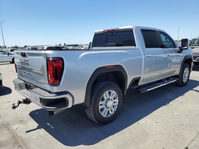 1GT49REY3NF118770 - 2022 GMC SIERRA K2500 DENALI SILVER photo 3