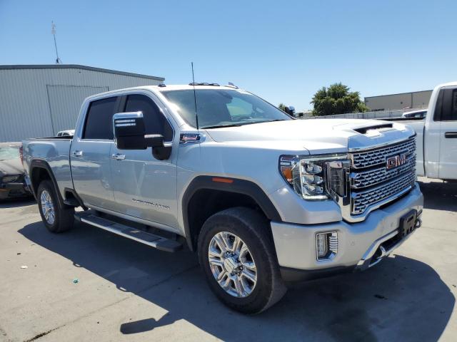 1GT49REY3NF118770 - 2022 GMC SIERRA K2500 DENALI SILVER photo 4