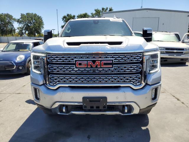 1GT49REY3NF118770 - 2022 GMC SIERRA K2500 DENALI SILVER photo 5