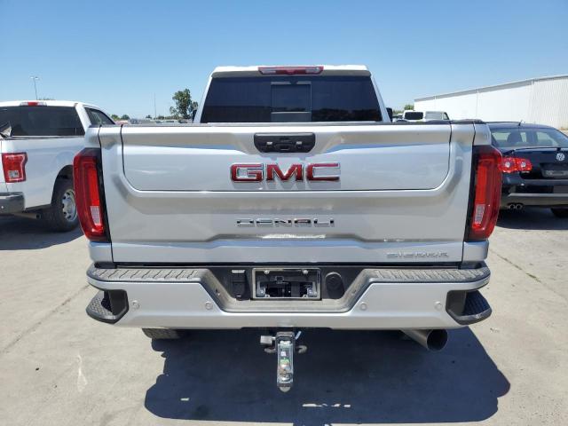 1GT49REY3NF118770 - 2022 GMC SIERRA K2500 DENALI SILVER photo 6