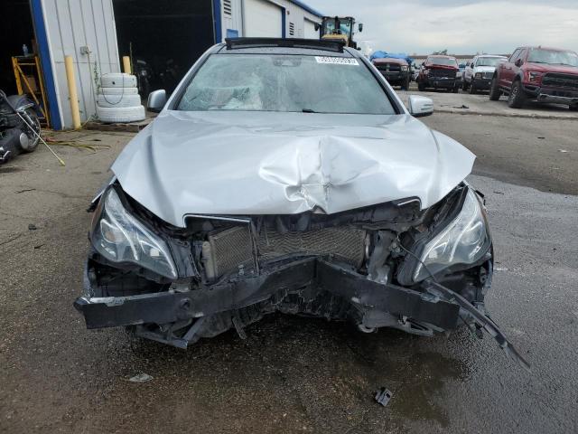 WDDKJ6HB1GF336946 - 2016 MERCEDES-BENZ E 400 4MATIC SILVER photo 5