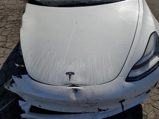 5YJ3E1EA4LF614786 - 2020 TESLA MODEL 3 WHITE photo 11