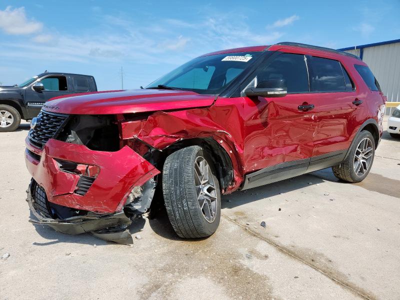 2018 FORD EXPLORER SPORT, 