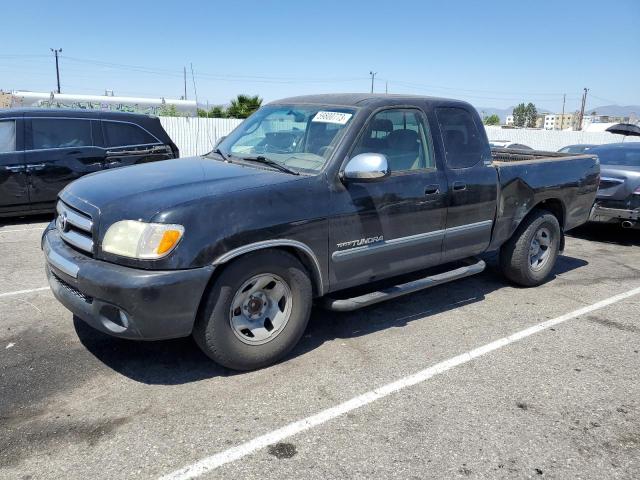 5TBRN34113S425850 - 2003 TOYOTA TUNDRA ACCESS CAB SR5 BLACK photo 1