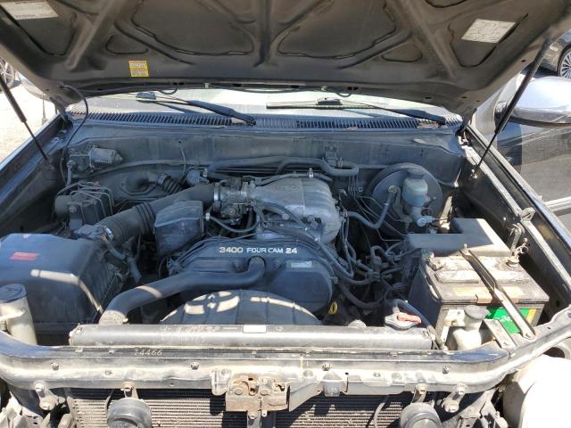 5TBRN34113S425850 - 2003 TOYOTA TUNDRA ACCESS CAB SR5 BLACK photo 11