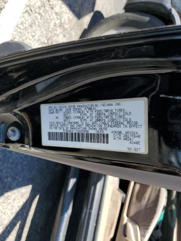 5TBRN34113S425850 - 2003 TOYOTA TUNDRA ACCESS CAB SR5 BLACK photo 12