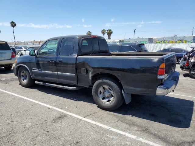 5TBRN34113S425850 - 2003 TOYOTA TUNDRA ACCESS CAB SR5 BLACK photo 2