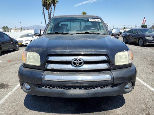 5TBRN34113S425850 - 2003 TOYOTA TUNDRA ACCESS CAB SR5 BLACK photo 5