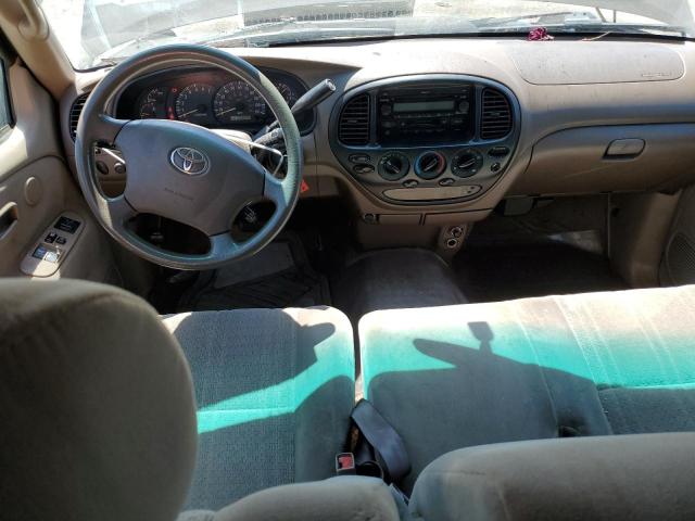 5TBRN34113S425850 - 2003 TOYOTA TUNDRA ACCESS CAB SR5 BLACK photo 8