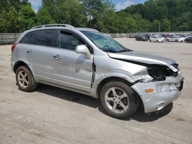 3GNAL3EK9DS549368 - 2013 CHEVROLET CAPTIVA LT SILVER photo 4