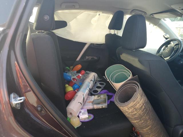 2T3ZFREV2HW351840 - 2017 TOYOTA RAV4 LE 勃艮第红 照片 11