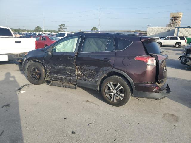 2T3ZFREV2HW351840 - 2017 TOYOTA RAV4 LE 勃艮第红 照片 2