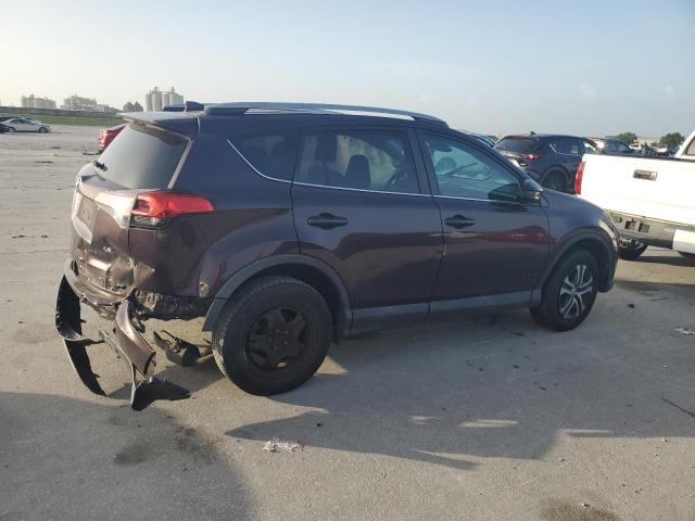 2T3ZFREV2HW351840 - 2017 TOYOTA RAV4 LE 勃艮第红 照片 3