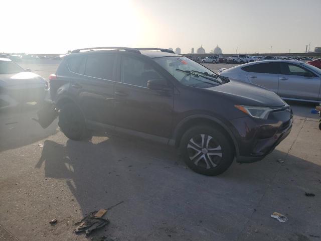 2T3ZFREV2HW351840 - 2017 TOYOTA RAV4 LE 勃艮第红 照片 4