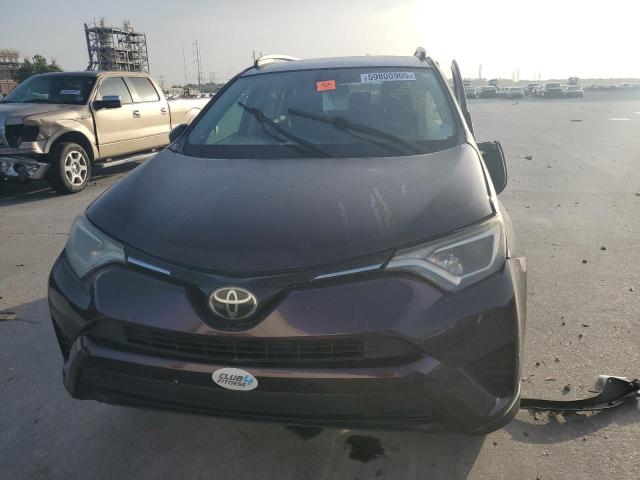 2T3ZFREV2HW351840 - 2017 TOYOTA RAV4 LE 勃艮第红 照片 5