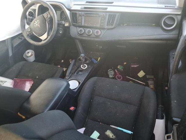 2T3ZFREV2HW351840 - 2017 TOYOTA RAV4 LE 勃艮第红 照片 8