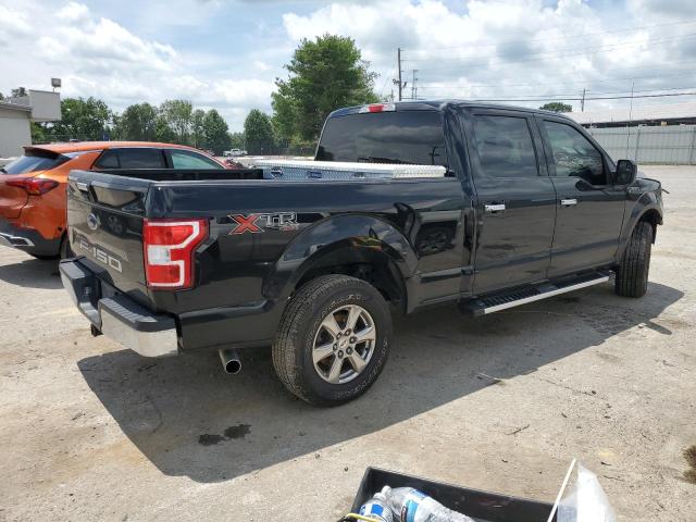 1FTFW1E53JFA49100 - 2018 FORD F150 SUPERCREW BLACK photo 3