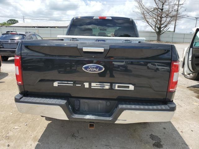 1FTFW1E53JFA49100 - 2018 FORD F150 SUPERCREW BLACK photo 6