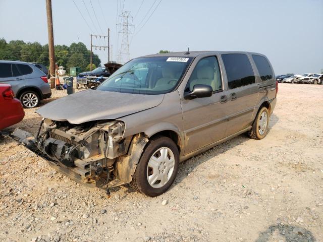 1GNDV23L86D159295 - 2006 CHEVROLET UPLANDER LS GOLD photo 1