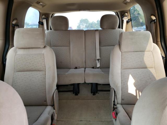 1GNDV23L86D159295 - 2006 CHEVROLET UPLANDER LS GOLD photo 10