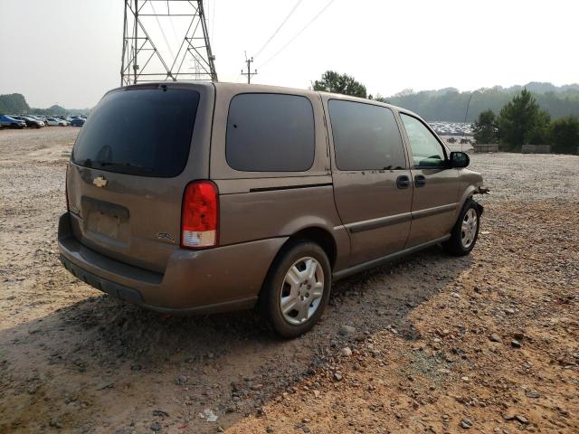1GNDV23L86D159295 - 2006 CHEVROLET UPLANDER LS GOLD photo 3