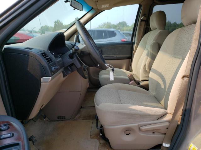 1GNDV23L86D159295 - 2006 CHEVROLET UPLANDER LS GOLD photo 7