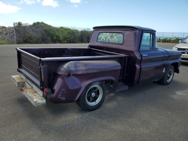 3C1440149133 - 1963 CHEVROLET TRUCK PURPLE photo 3