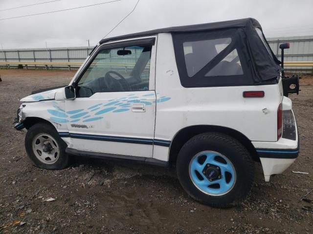 2CNBJ1864S6937914 - 1995 GEO TRACKER WHITE photo 2