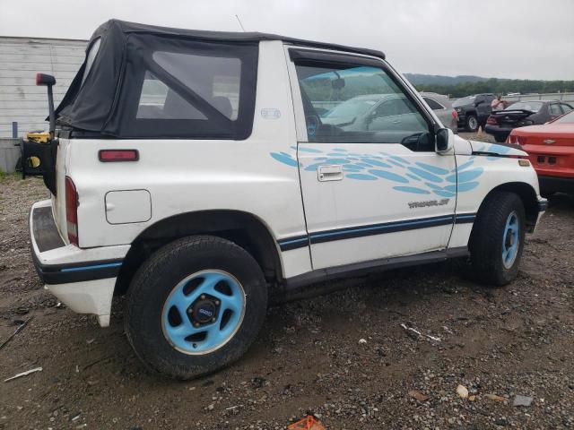 2CNBJ1864S6937914 - 1995 GEO TRACKER WHITE photo 3