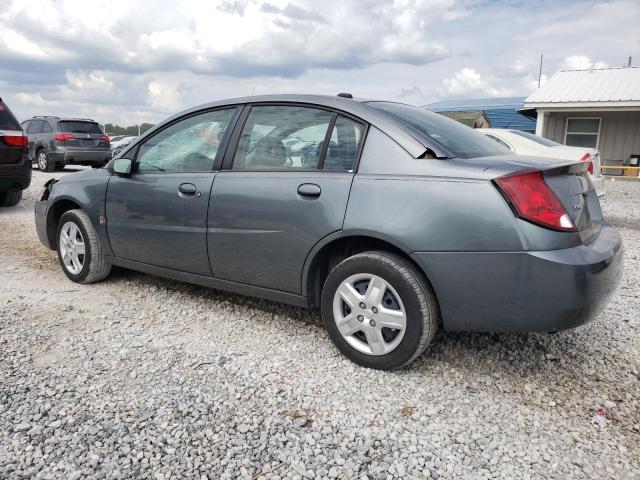 1G8AJ55F47Z182295 - 2007 SATURN ION LEVEL 2 GRAY photo 2