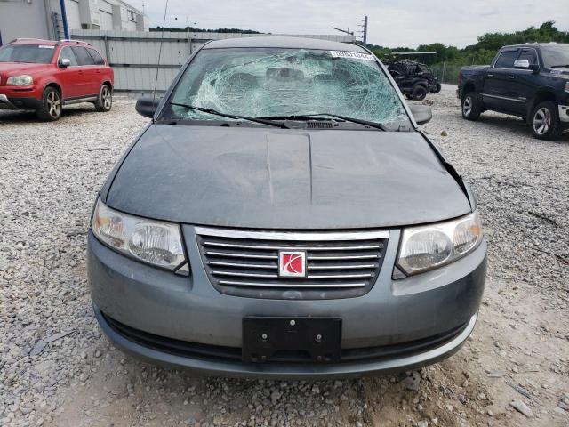 1G8AJ55F47Z182295 - 2007 SATURN ION LEVEL 2 GRAY photo 5