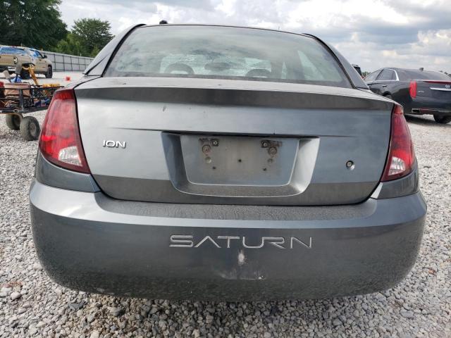 1G8AJ55F47Z182295 - 2007 SATURN ION LEVEL 2 GRAY photo 6