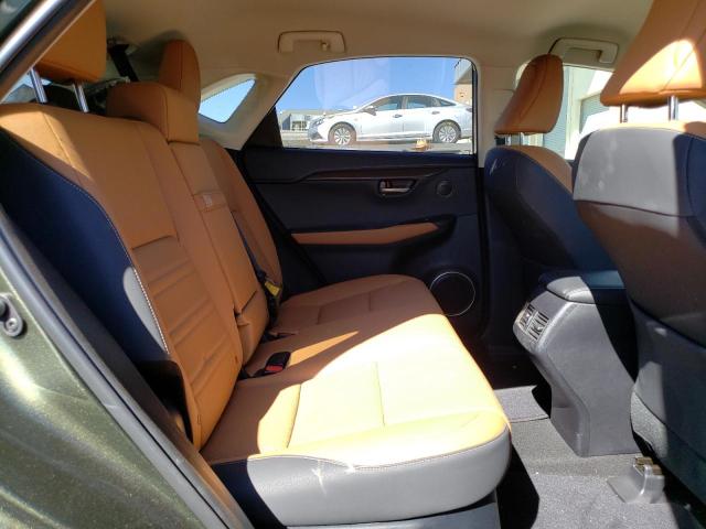 JTJDARBZ2M2196805 - 2021 LEXUS NX 300 BASE Yaşıl foto 10